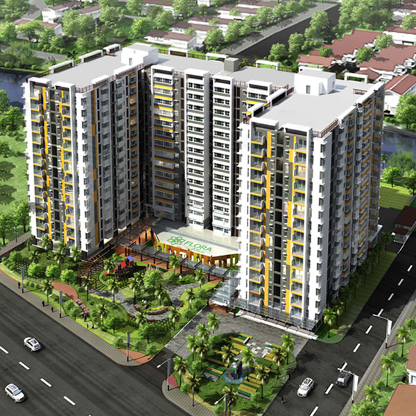 Thiết Kế Nội Thất Chung Cư Flora Anh Đào