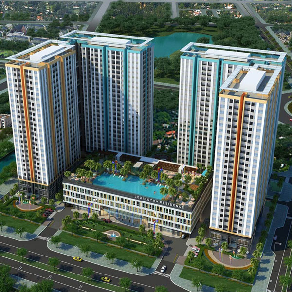 Thiết Kế Nội Thất Chung Cư Lexington