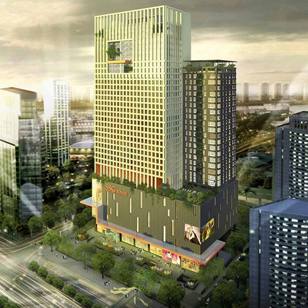 Thiết Kế Nội Thất Chung Cư Pearl Plaza