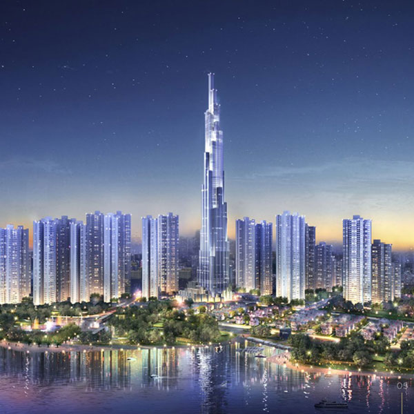 Thiết Kế Nội Thất Chung Cư Vinhomes Central Park