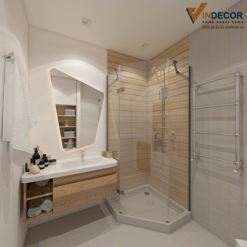 Vindecor - Thiết Kế Nội Thất Phòng Tắm